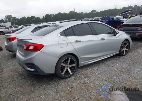 2017 Chevrolet Cruze Lt Auto from USA, damaged, VIN 1G1BE5SM8H7274209